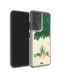 DailyObjects Krishna Swings Stride 2.0 Case Cover For Samsung Galaxy S21 Ultra