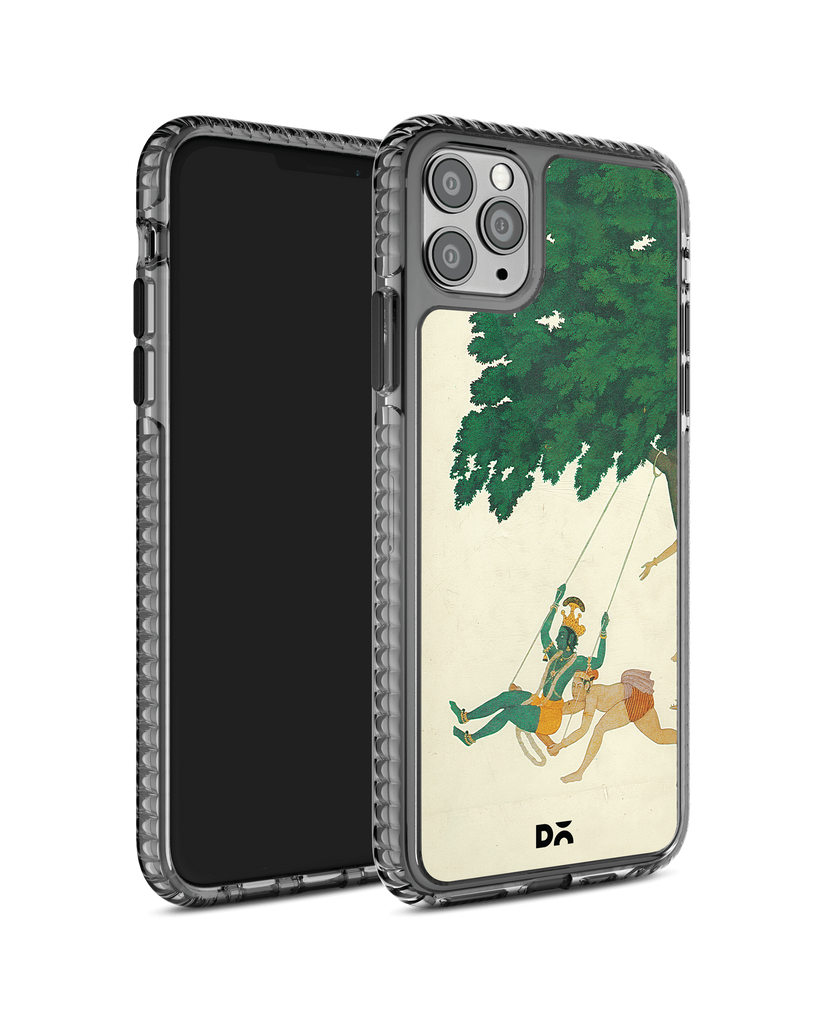 DailyObjects Krishna Swings Stride 2.0 Case Cover For iPhone 11 Pro Max