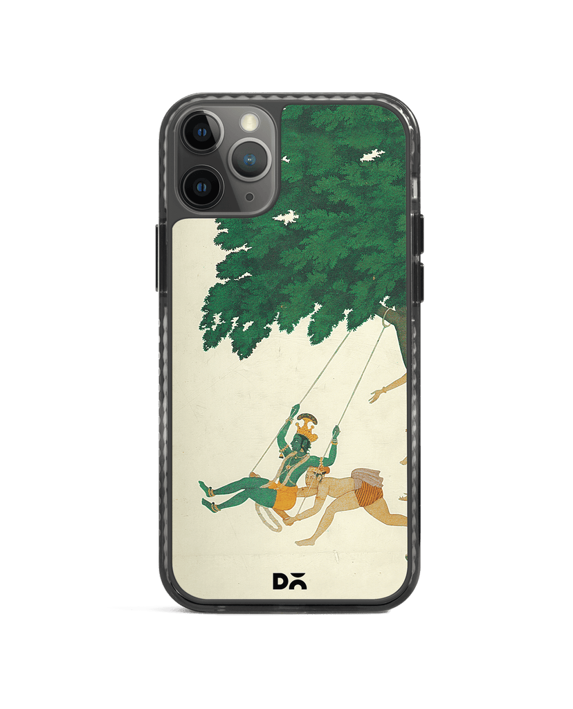 DailyObjects Krishna Swings Stride 2.0 Case Cover For iPhone 11 Pro Max