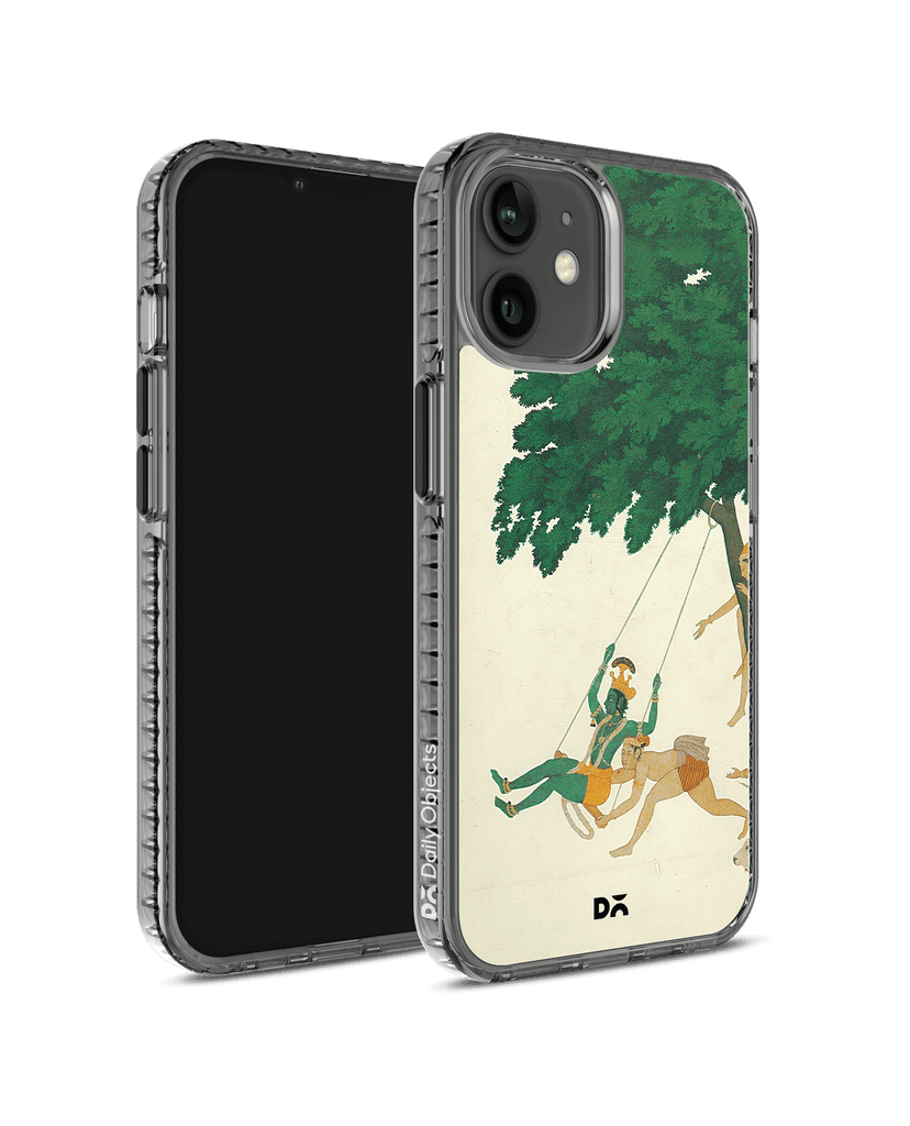 DailyObjects Krishna Swings Stride 2.0 Case Cover For iPhone 12