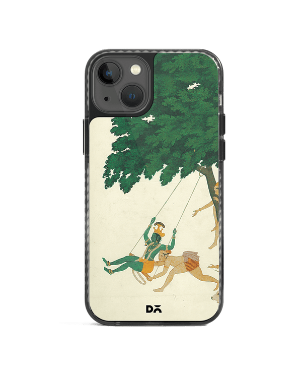 DailyObjects Krishna Swings Stride 2.0 Case Cover For iPhone 13 Mini
