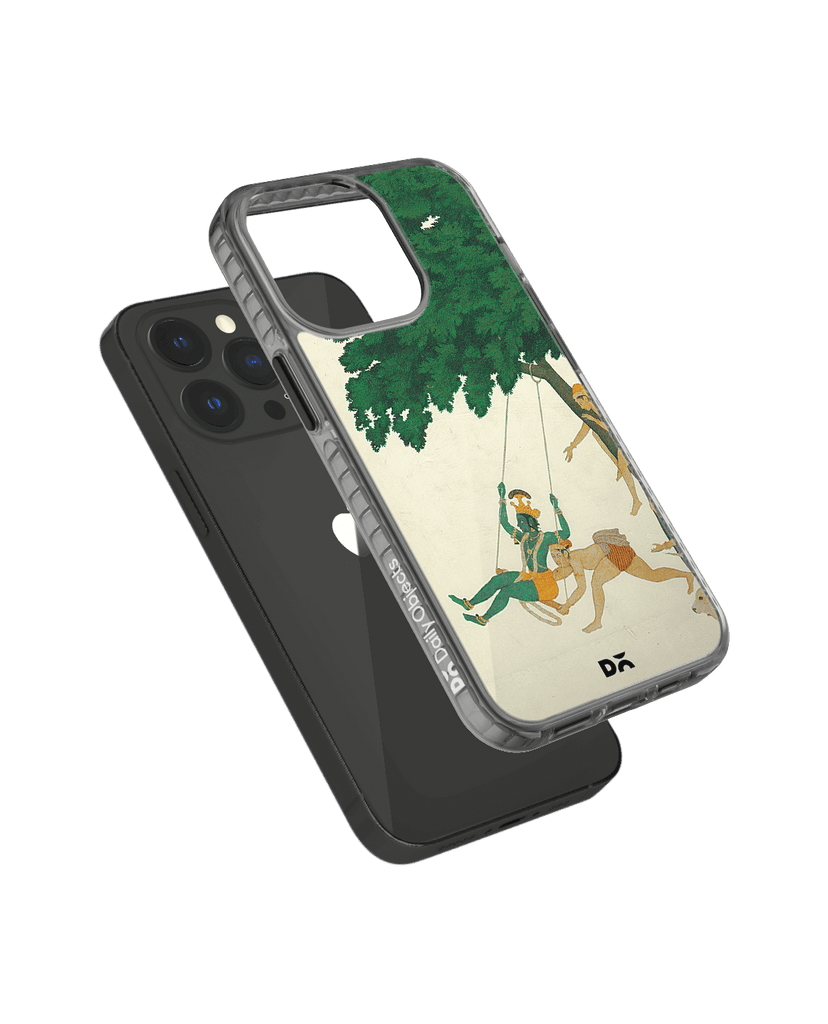 DailyObjects Krishna Swings Stride 2.0 Case Cover For iPhone 13 Pro Max