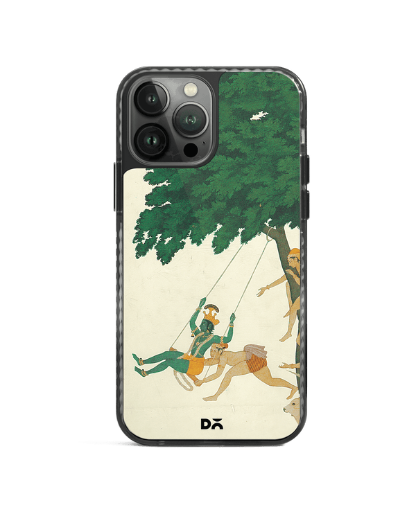 DailyObjects Krishna Swings Stride 2.0 Case Cover For iPhone 13 Pro