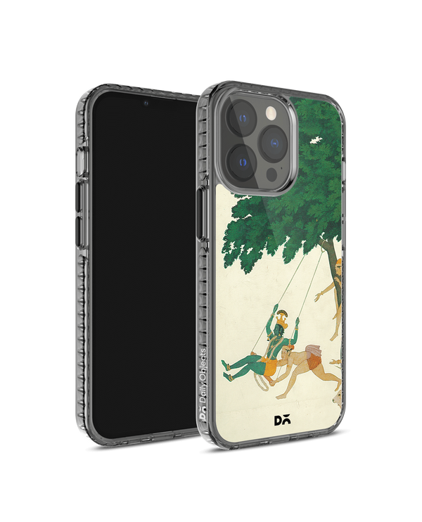 DailyObjects Krishna Swings Stride 2.0 Phone Case Cover For iPhone 14 Pro Max