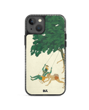 DailyObjects Krishna Swings Stride 2.0 Phone Case Cover For iPhone 14