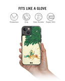 DailyObjects Krishna Swings Stride 2.0 Phone Case Cover For iPhone 15 Plus