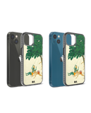DailyObjects Krishna Swings Stride 2.0 Phone Case Cover For iPhone 15 Plus
