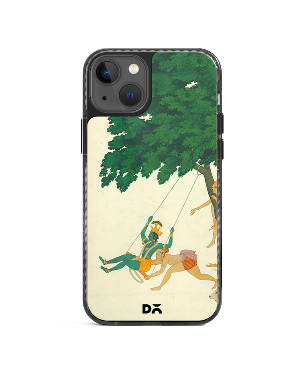 DailyObjects Krishna Swings Stride 2.0 Phone Case Cover For iPhone 15 Plus
