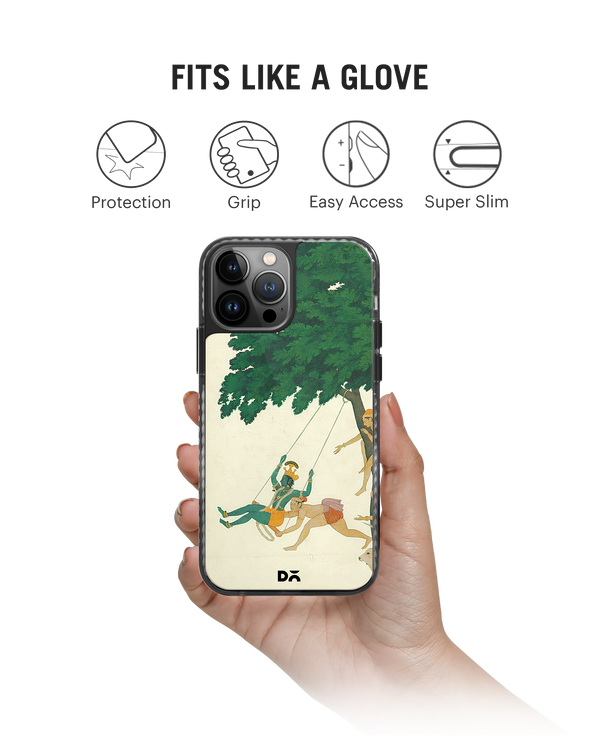 Krishna Swings Stride 2.0 Phone Case Cover For iPhone 15 Pro Max