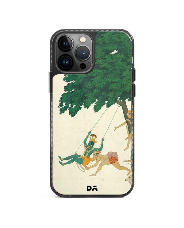 Krishna Swings Stride 2.0 Phone Case Cover For iPhone 15 Pro Max