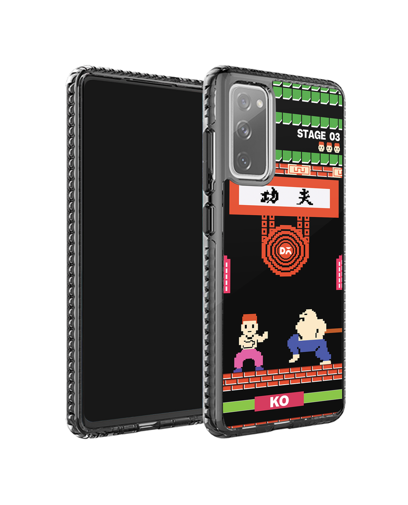 DailyObjects Kung Fu Klash Stride 2.0 Case Cover For Samsung Galaxy S20 FE