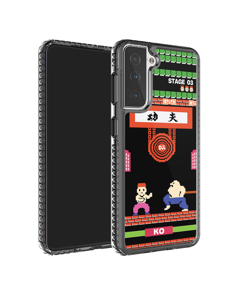 DailyObjects Kung Fu Klash Stride 2.0 Case Cover For Samsung Galaxy S21