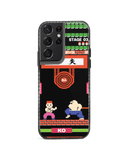 DailyObjects Kung Fu Klash Stride 2.0 Case Cover For Samsung Galaxy S21 Ultra