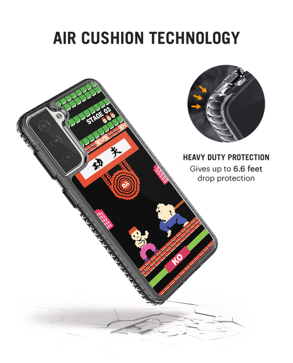 DailyObjects Kung Fu Klash Stride 2.0 Case Cover For Samsung Galaxy S22