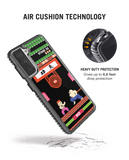 DailyObjects Kung Fu Klash Stride 2.0 Case Cover For Samsung Galaxy S22 Plus