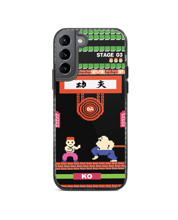 DailyObjects Kung Fu Klash Stride 2.0 Case Cover For Samsung Galaxy S22 Plus