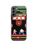 DailyObjects Kung Fu Klash Stride 2.0 Case Cover For Samsung Galaxy S22 Plus