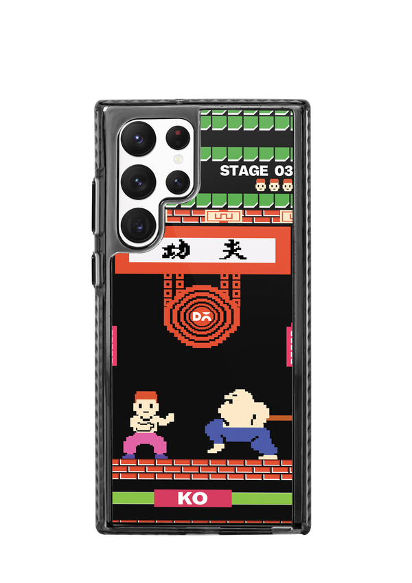 DailyObjects Kung Fu Klash Stride 2.0 Case Cover For Samsung Galaxy S22 Ultra
