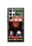 DailyObjects Kung Fu Klash Stride 2.0 Case Cover For Samsung Galaxy S22 Ultra