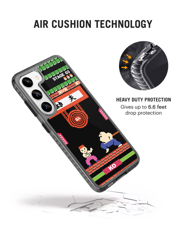 DailyObjects Kung Fu Klash Stride 2.0 Case Cover For Samsung Galaxy S23