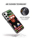 DailyObjects Kung Fu Klash Stride 2.0 Case Cover For Samsung Galaxy S23 Plus