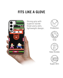 DailyObjects Kung Fu Klash Stride 2.0 Case Cover For Samsung Galaxy S23 Plus