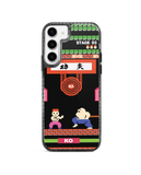 DailyObjects Kung Fu Klash Stride 2.0 Case Cover For Samsung Galaxy S23 Plus