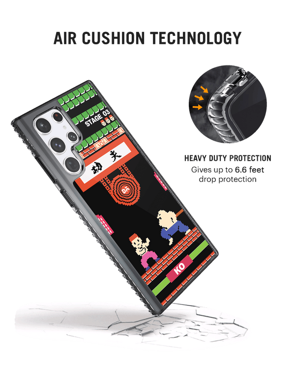 DailyObjects Kung Fu Klash Stride 2.0 Case Cover For Samsung Galaxy S23 Ultra