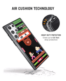 DailyObjects Kung Fu Klash Stride 2.0 Case Cover For Samsung Galaxy S23 Ultra