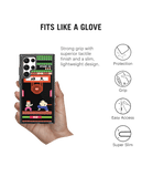 DailyObjects Kung Fu Klash Stride 2.0 Case Cover For Samsung Galaxy S23 Ultra