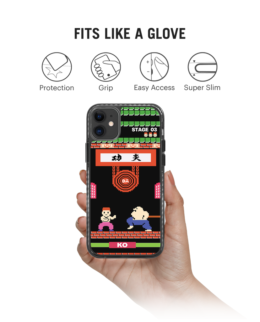 DailyObjects Kung Fu Klash Stride 2.0 Case Cover For iPhone 11