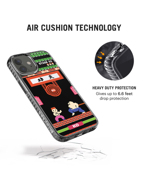 DailyObjects Kung Fu Klash Stride 2.0 Case Cover For iPhone 12