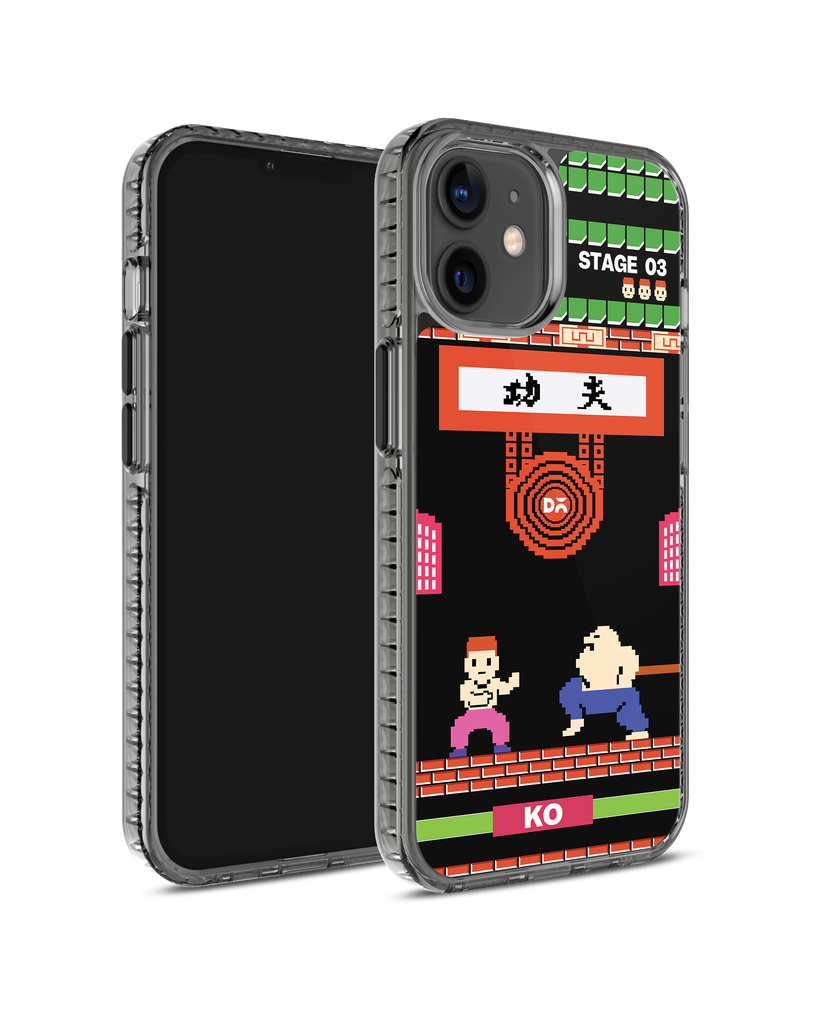 DailyObjects Kung Fu Klash Stride 2.0 Case Cover For iPhone 12 Mini