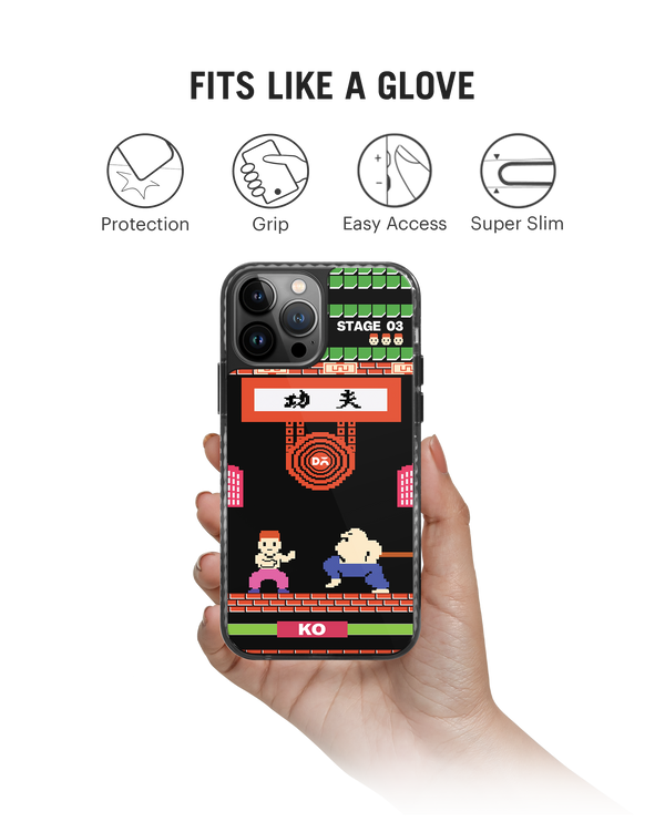 DailyObjects Kung Fu Klash Stride 2.0 Case Cover For iPhone 13 Pro
