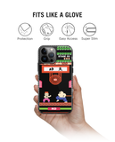 DailyObjects Kung Fu Klash Stride 2.0 Case Cover For iPhone 13 Pro