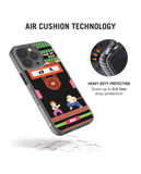 DailyObjects Kung Fu Klash Stride 2.0 Case Cover For iPhone 13 Pro