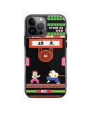 DailyObjects Kung Fu Klash Stride 2.0 Case Cover For iPhone 13 Pro Max