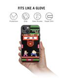 DailyObjects Kung Fu Klash Stride 2.0 Phone Case Cover For iPhone 14