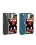 DailyObjects Kung Fu Klash Stride 2.0 Phone Case Cover For iPhone 14
