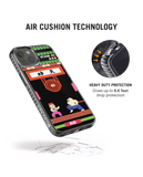 DailyObjects Kung Fu Klash Stride 2.0 Phone Case Cover For iPhone 14
