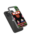 DailyObjects Kung Fu Klash Stride 2.0 Phone Case Cover For iPhone 14 Pro