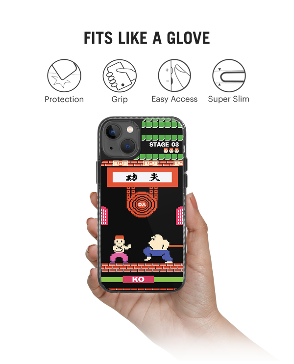 Kung Fu Klash Stride 2.0 Phone Case Cover For iPhone 15 Plus