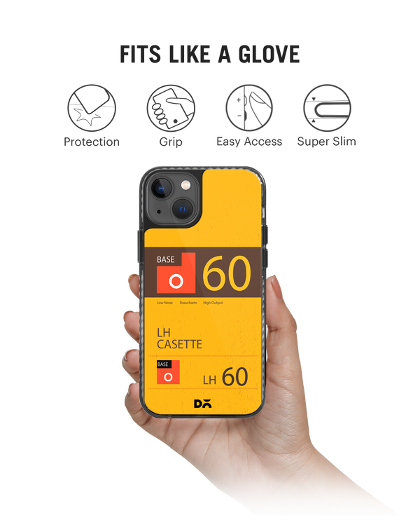 DailyObjects LH Cassette Stride 2.0 Phone Case Cover For iPhone 15