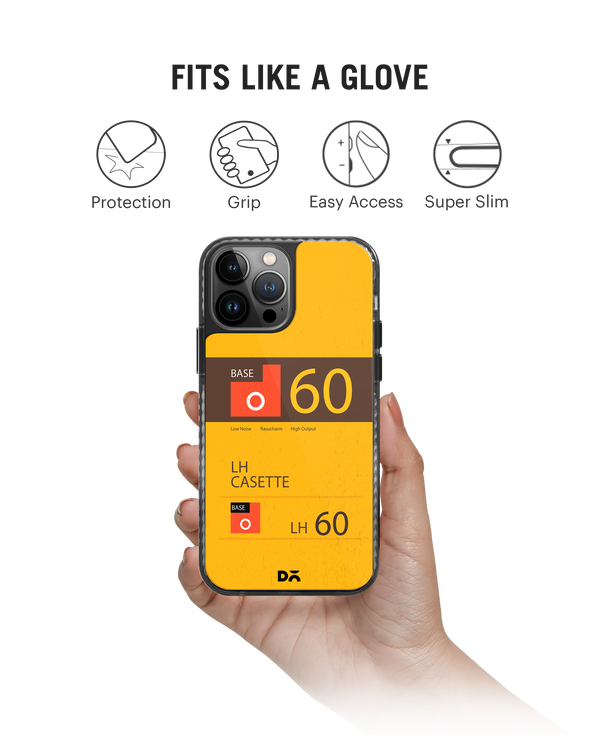 DailyObjects LH Cassette Stride 2.0 Phone Case Cover For iPhone 15 Pro Max