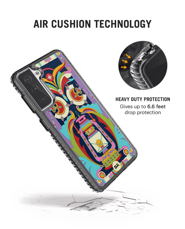 DailyObjects Lal Taen Mela Stride 2.0 Case Cover For Samsung Galaxy S21
