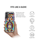 DailyObjects Lal Taen Mela Stride 2.0 Case Cover For Samsung Galaxy S21 FE