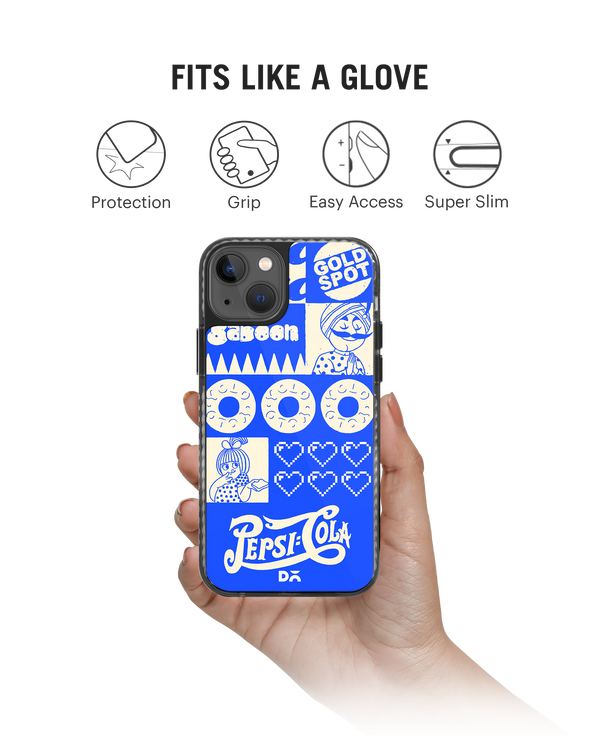 DailyObjects Legendary Logos Stride 2.0 Phone Case Cover For iPhone 15 Plus