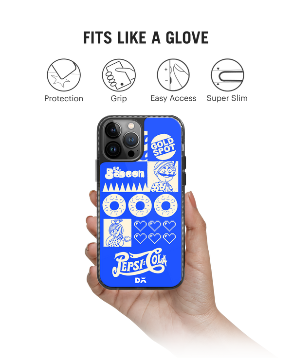 DailyObjects Legendary Logos Stride 2.0 Phone Case Cover For iPhone 15 Pro