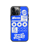DailyObjects Legendary Logos Stride 2.0 Phone Case Cover For iPhone 15 Pro