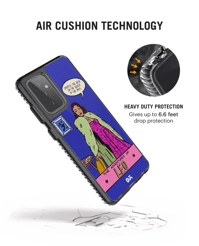 DailyObjects Leo Stride 2.0 Case Cover For Samsung Galaxy A52